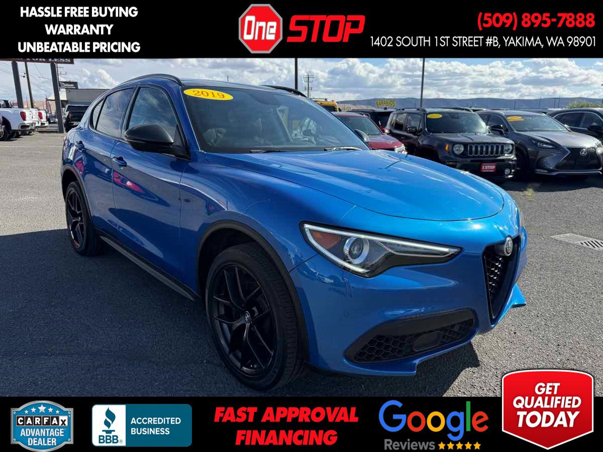 Used 2019 Alfa Romeo Stelvio Ti w/ Nero Edizione AWD/4WD image 1