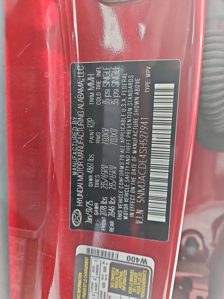 Certified 2025 Hyundai Tucson SE AWD/4WD image 29
