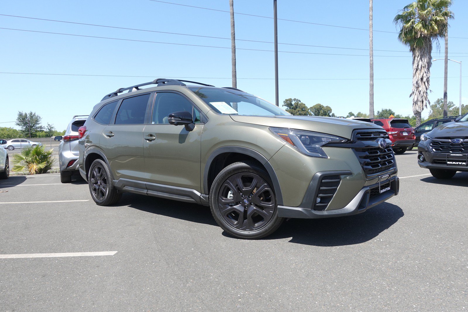 Used 2023 Subaru Ascent Onyx Edition Limited AWD/4WD image 4