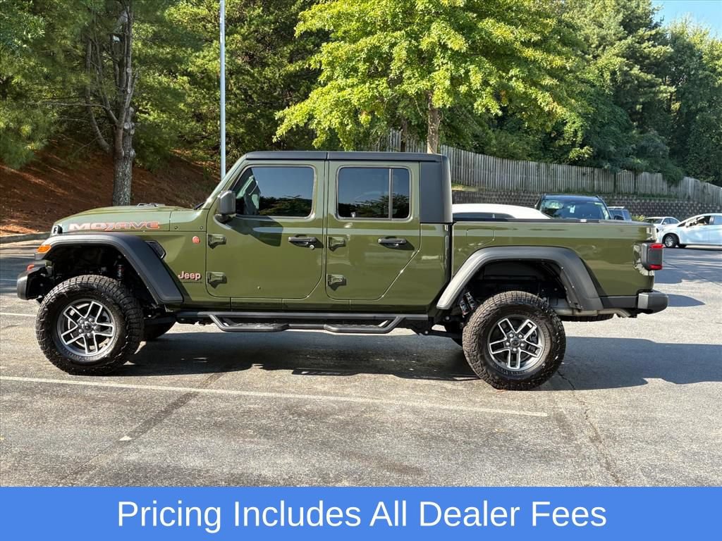 Used 2024 Jeep Gladiator Mojave w/ Safety Group AWD/4WD image 4