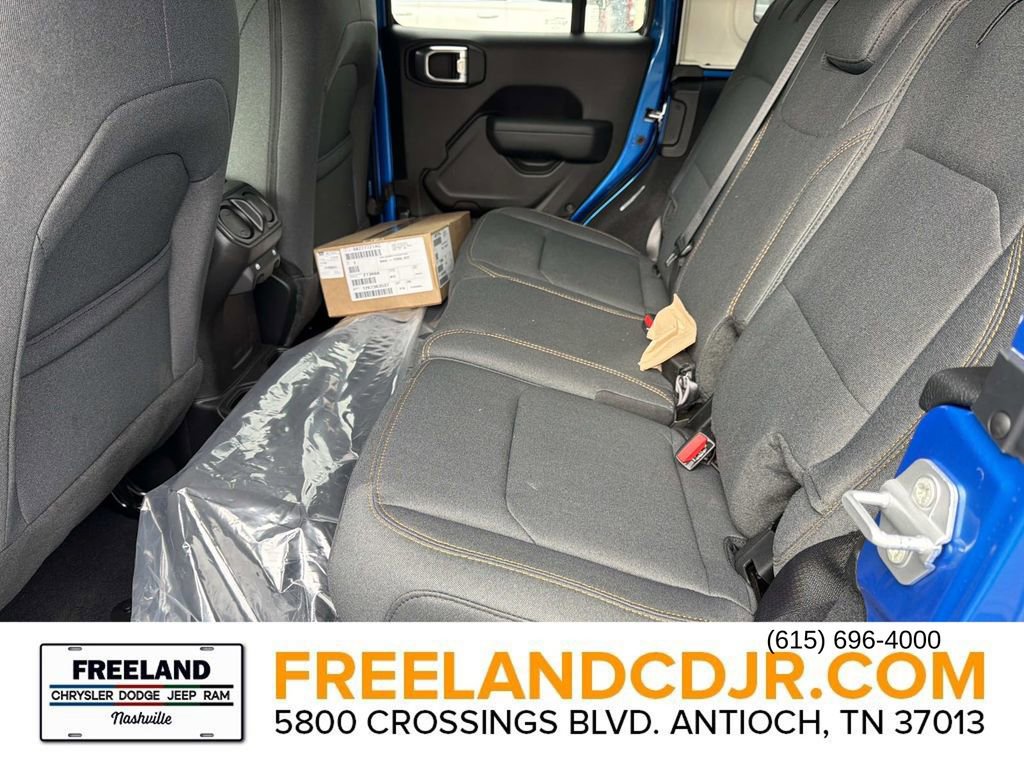 New 2026 Jeep Wrangler Willys image 15