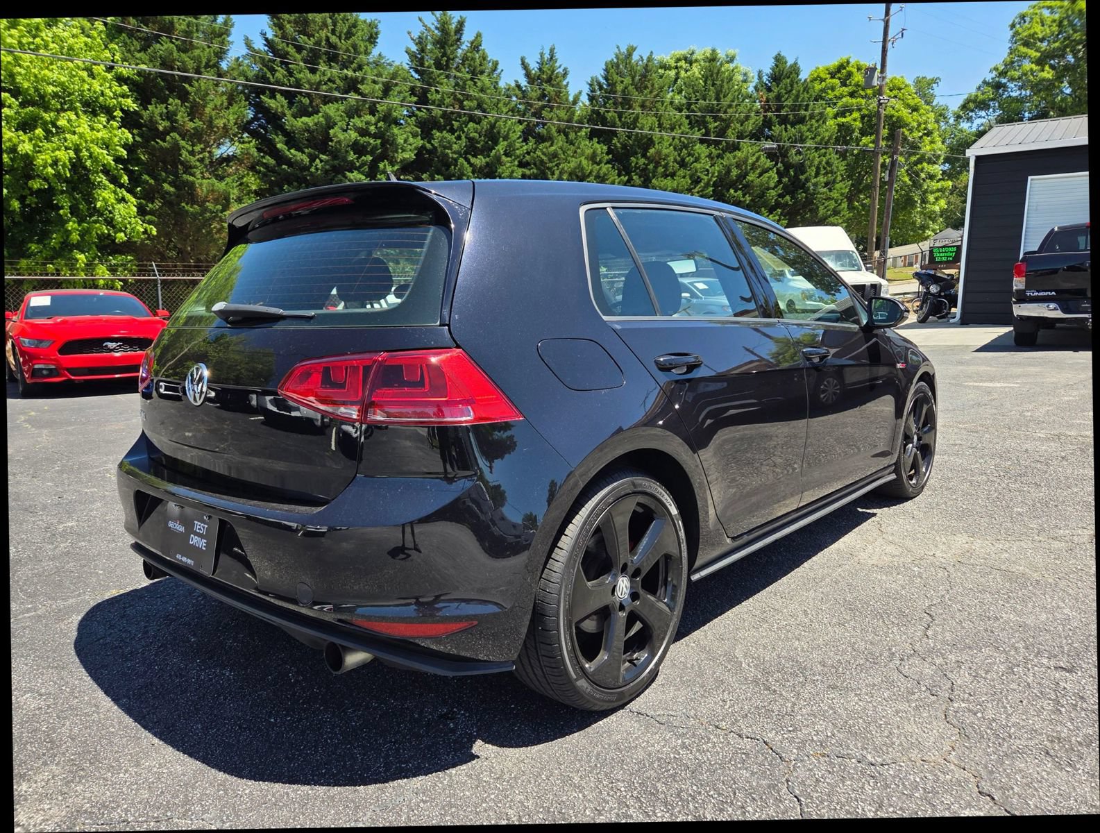 Used 2016 Volkswagen GTI S FWD image 8