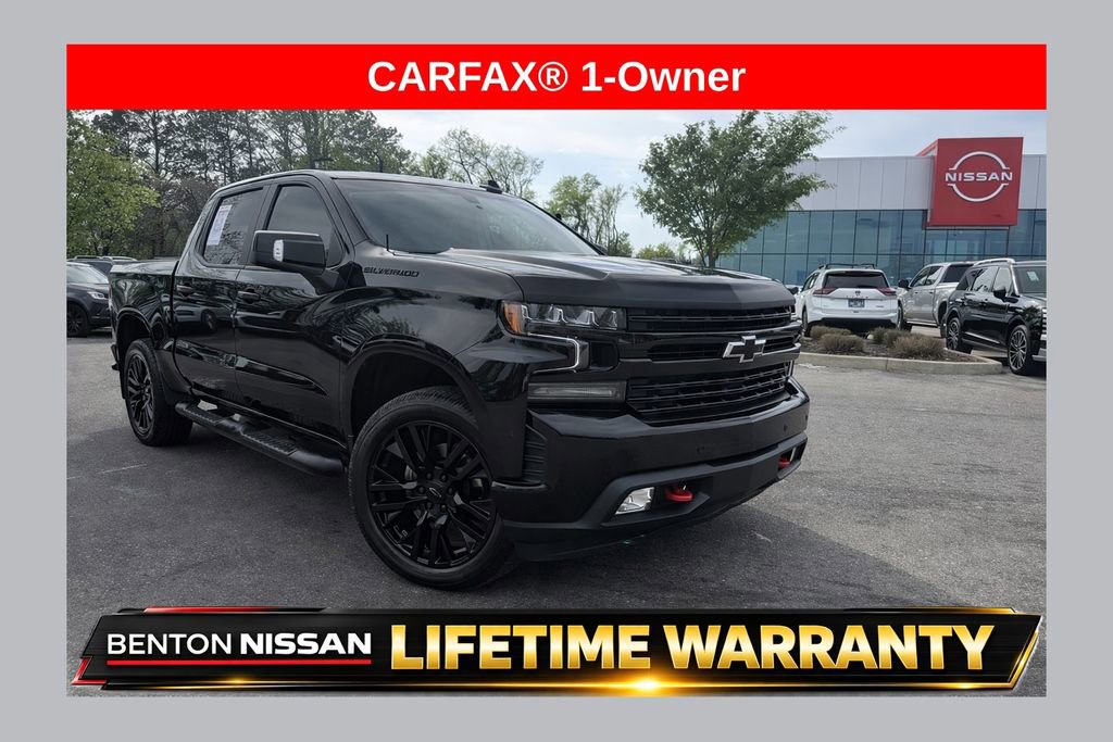 Used 2022 Chevrolet Silverado 1500 RST w/ Rally Edition