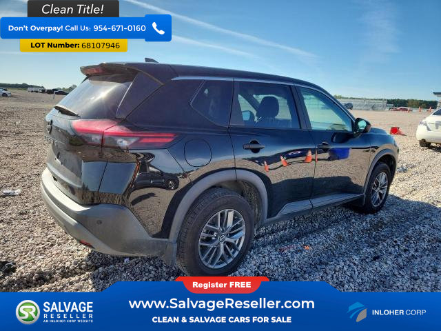 Used 2023 Nissan Rogue S FWD image 4