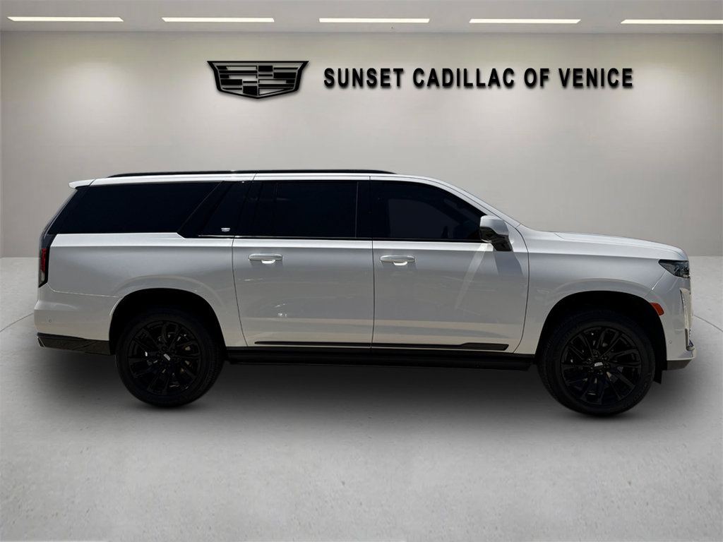 Certified 2024 Cadillac Escalade ESV Sport Platinum w/ LPO, ONYX Package AWD/4WD image 2