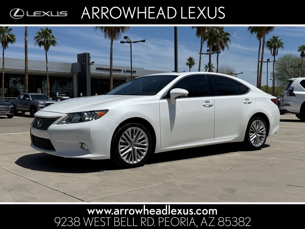Used 2014 Lexus ES 350 w/ Luxury Package FWD image 1