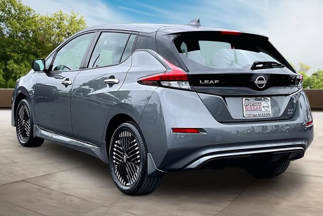 Certified 2025 Nissan Leaf SV Plus FWD image 4