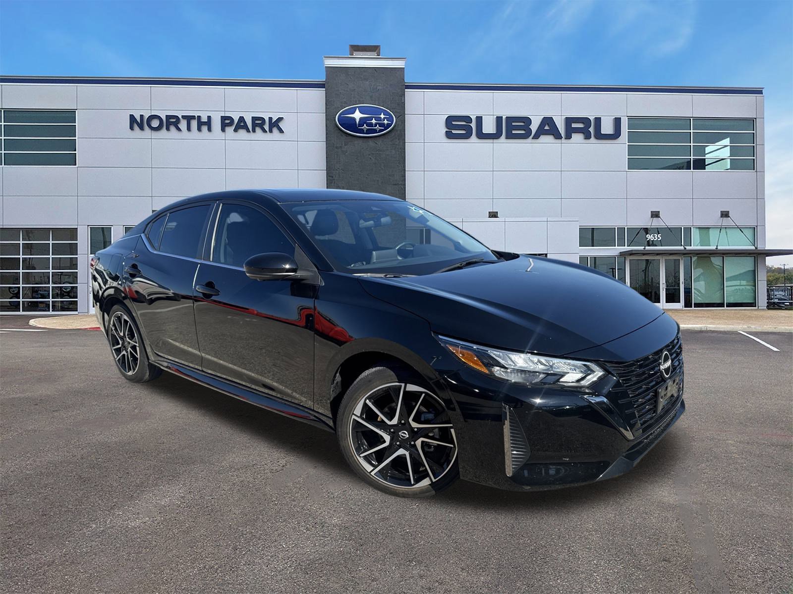 Used 2024 Nissan Sentra SR w/ SR Premium Package image 1