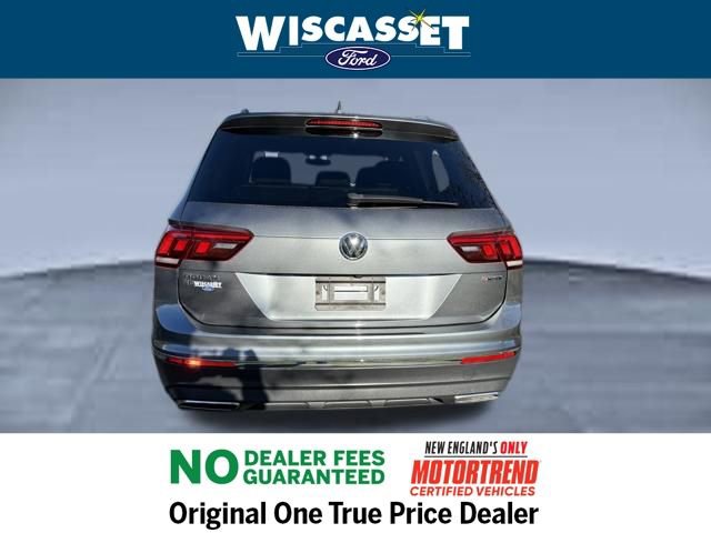 Used 2021 Volkswagen Tiguan SE image 28