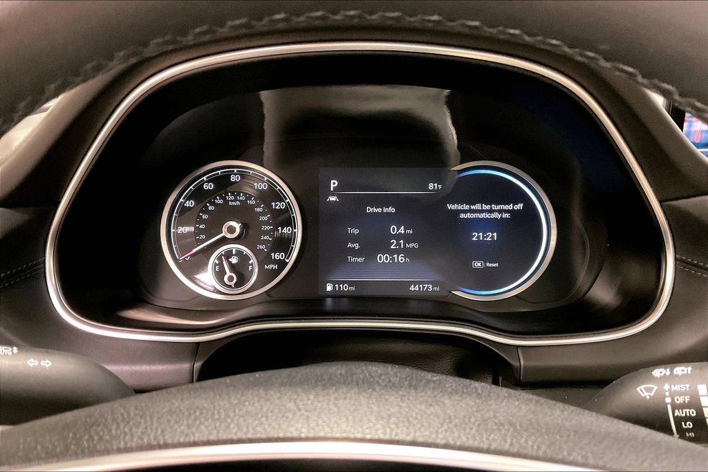 Used 2021 Genesis GV80 3.5T w/ Advanced Package 06 AWD/4WD image 13