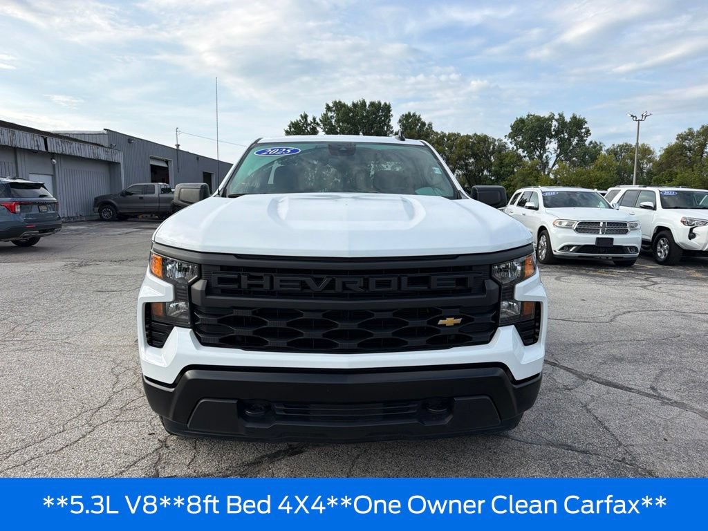 Used 2025 Chevrolet Silverado 1500 W/T w/ Trailering Package AWD/4WD image 38
