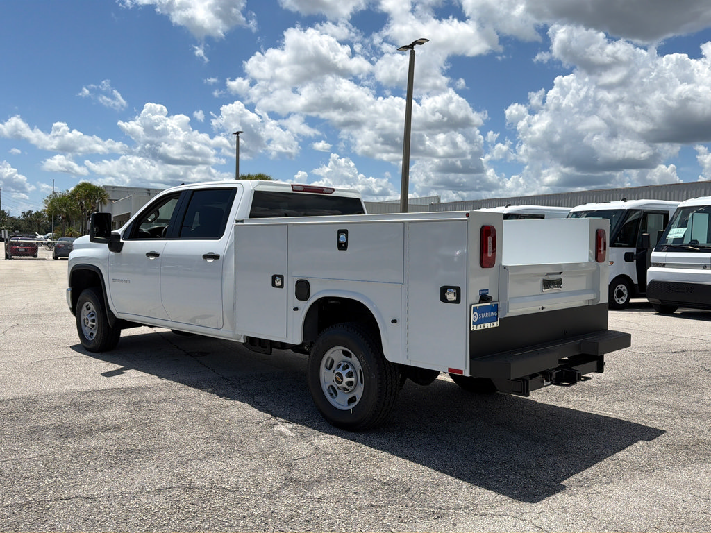 New 2026 Chevrolet Silverado 2500 W/T w/ WT Convenience Package AWD/4WD image 5
