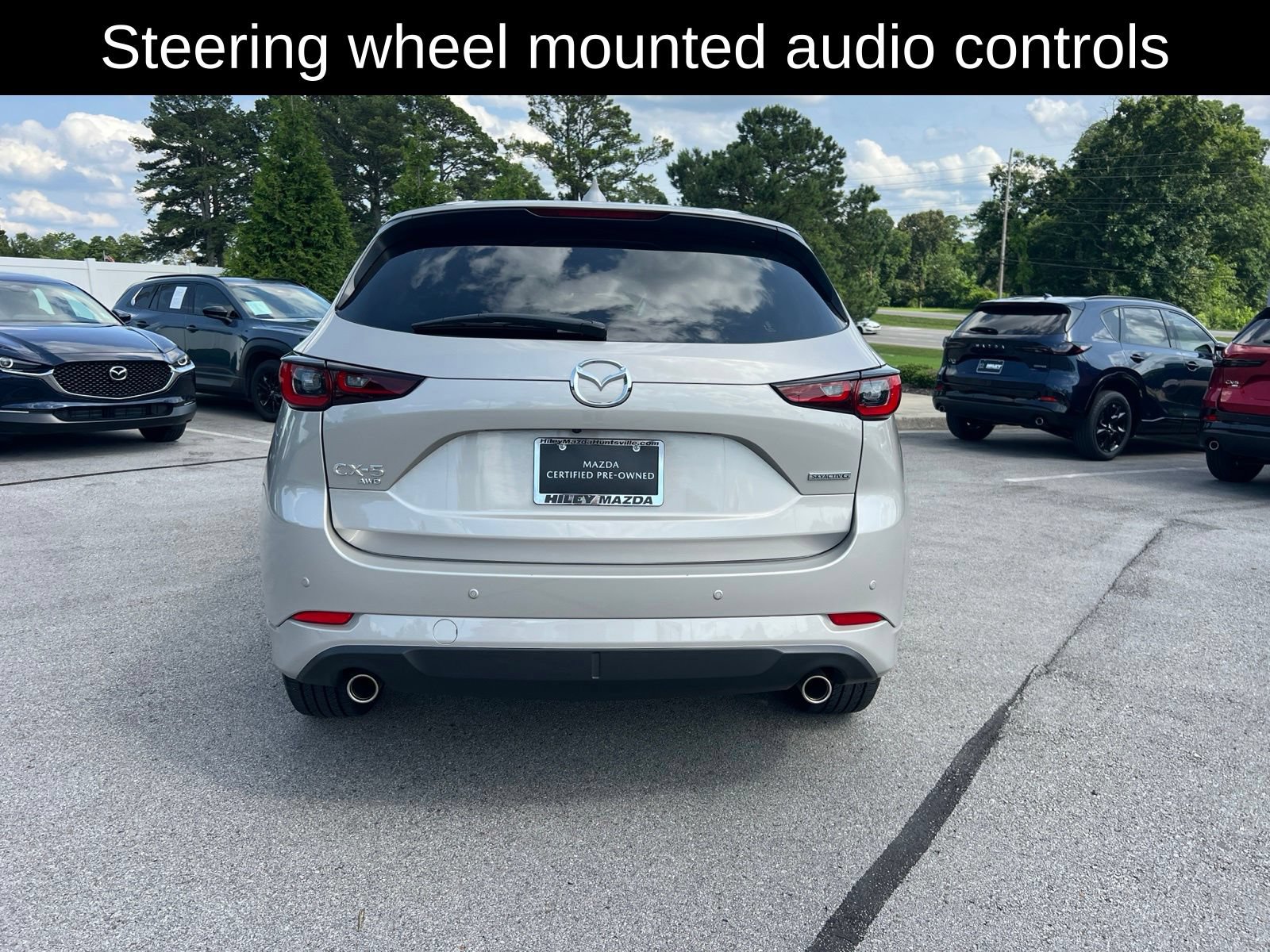 Certified 2025 MAZDA CX-5 AWD 2.5 S w/ Premium Plus Pkg image 8