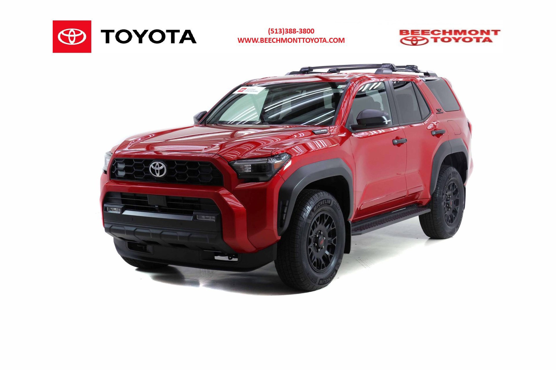 Certified 2025 Toyota 4Runner TRD Off-Road AWD/4WD image 1