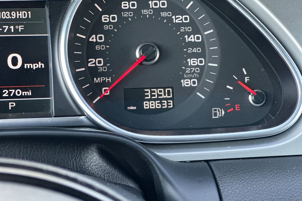 Used 2015 Audi Q7 3.0T S line Prestige w/ Sport Style Plus Package AWD/4WD image 29