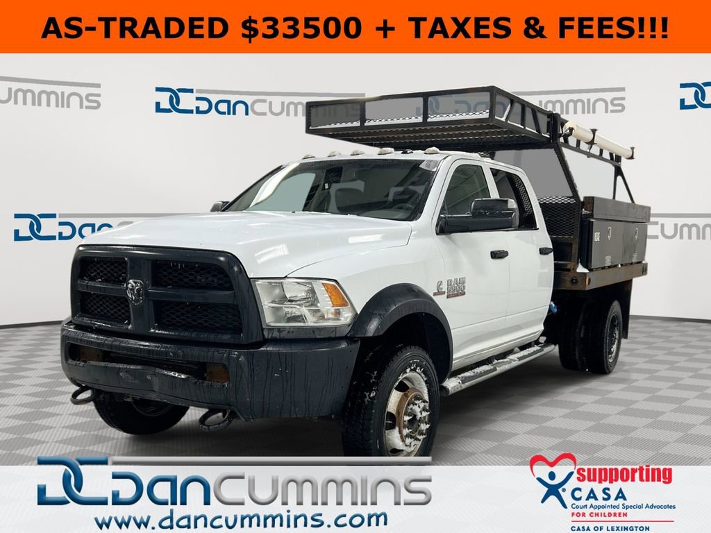 Used 2016 RAM 5500 Tradesman w/ Ambulance Prep Group image 1