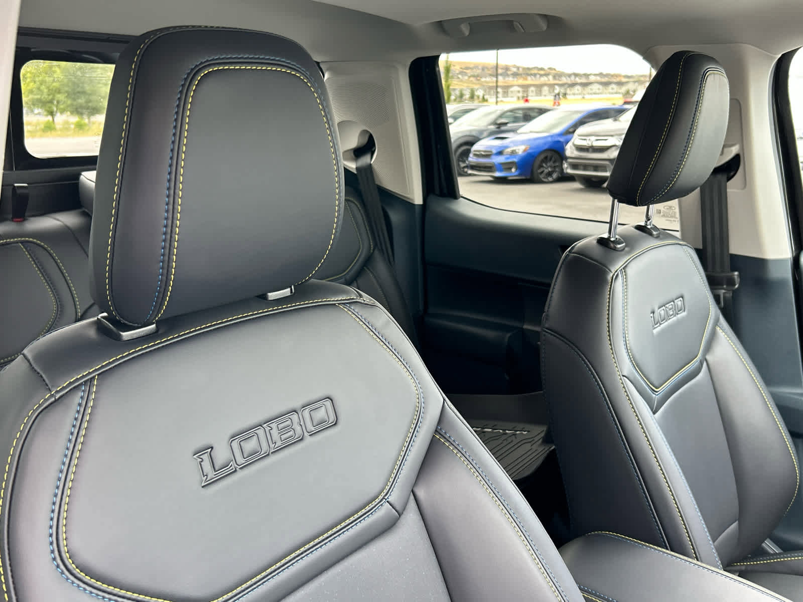 New 2025 Ford Maverick Lobo image 19