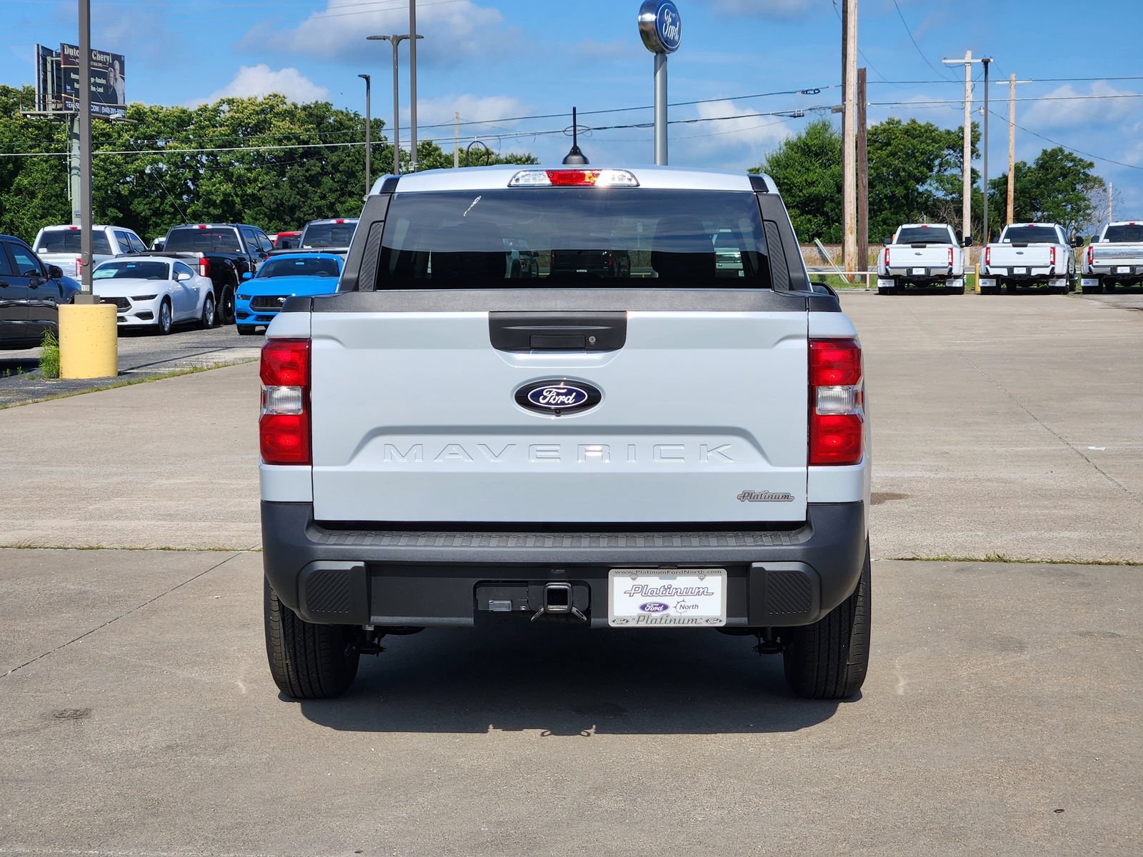 New 2026 Ford Maverick XLT FWD image 8