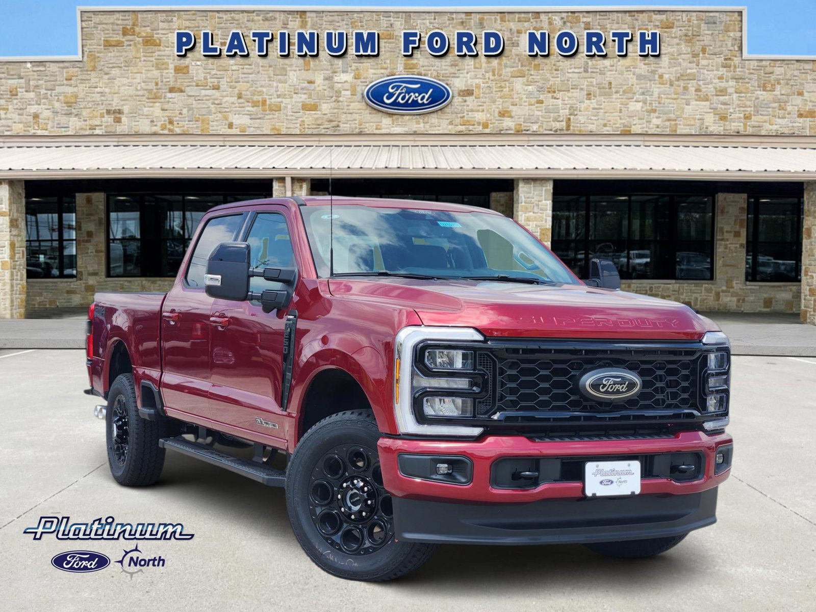 New 2026 Ford F250 Lariat w/ Black Appearance Package