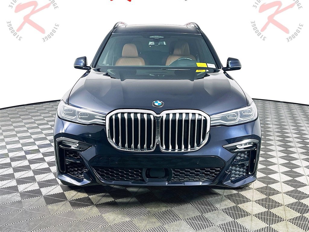 Used 2019 BMW X7 xDrive50i w/ Dynamic Handling Package image 2