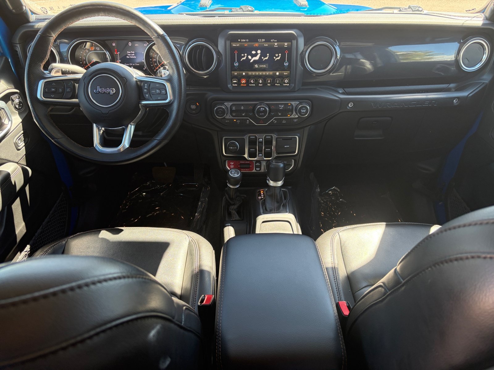 Used 2023 Jeep Wrangler Unlimited Rubicon 392 w/ Trailer Tow Package AWD/4WD image 18