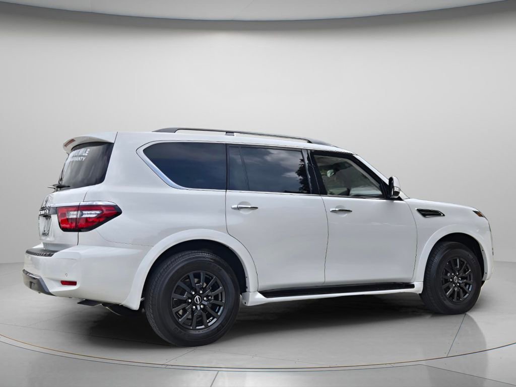Used 2023 Nissan Armada SV w/ Cargo Package image 7