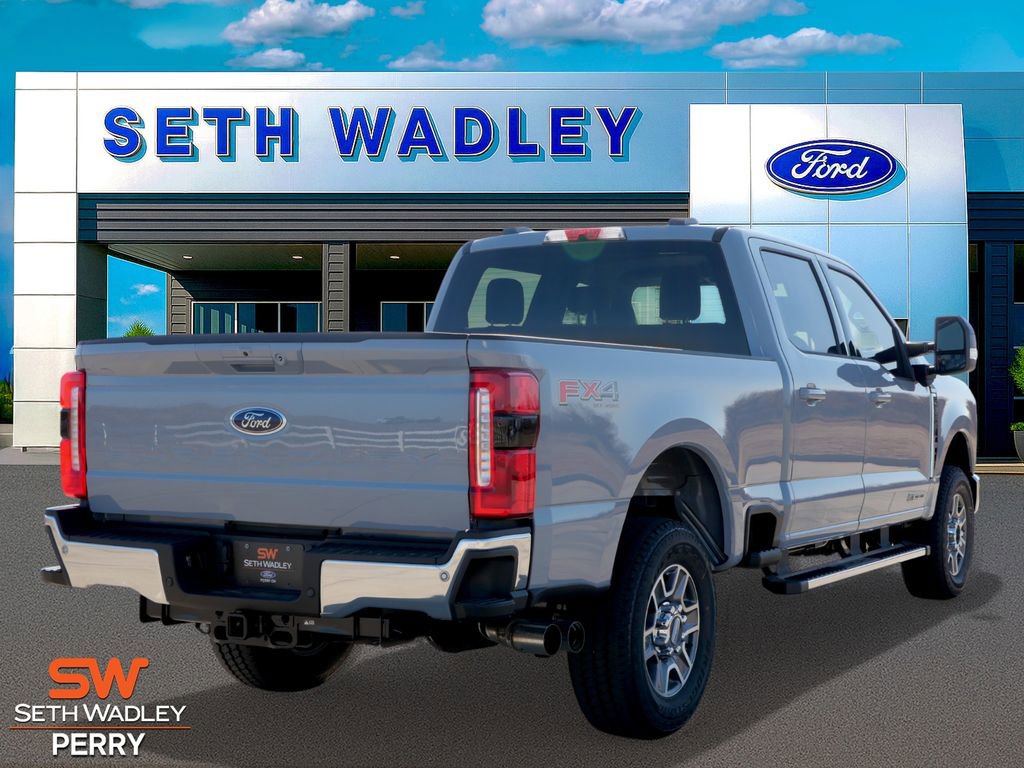 New 2026 Ford F250 Lariat w/ FX4 Off-Road Package image 7