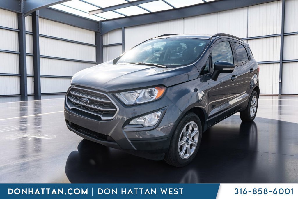 Used 2021 Ford EcoSport SE FWD image 26