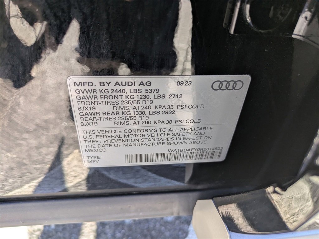 Used 2024 Audi Q5 2.0T Premium Plus w/ Premium Plus Package image 40