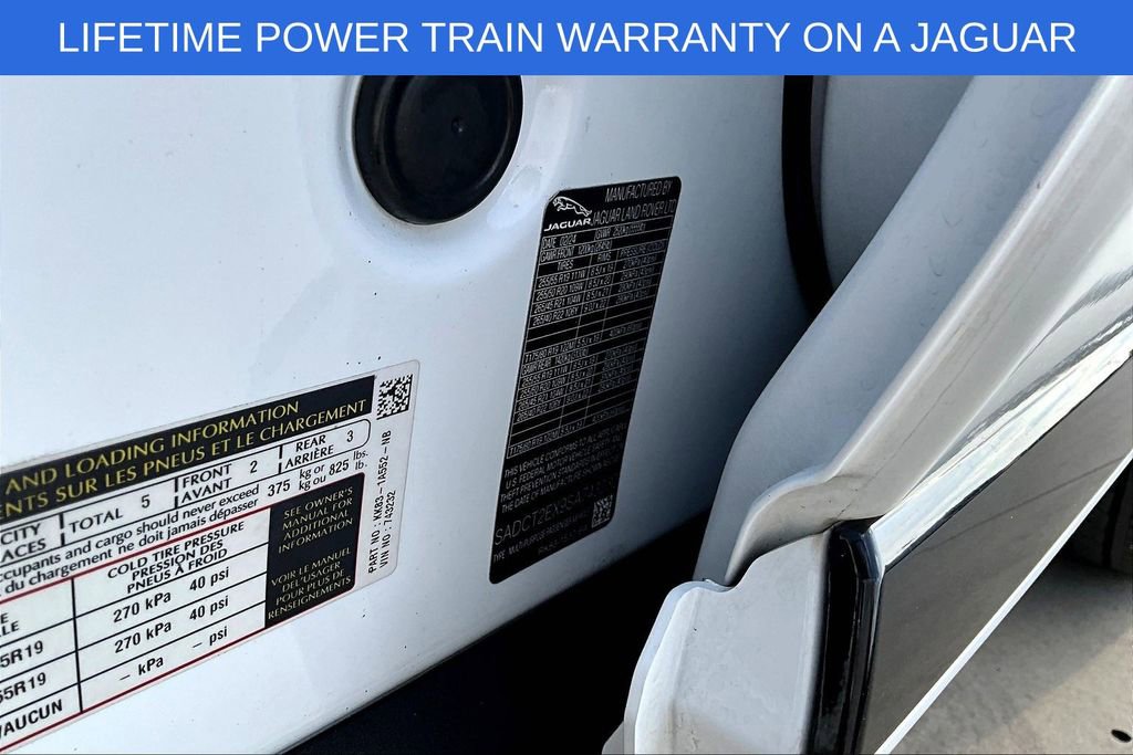 Used 2025 Jaguar F-PACE R-Dynamic S image 45