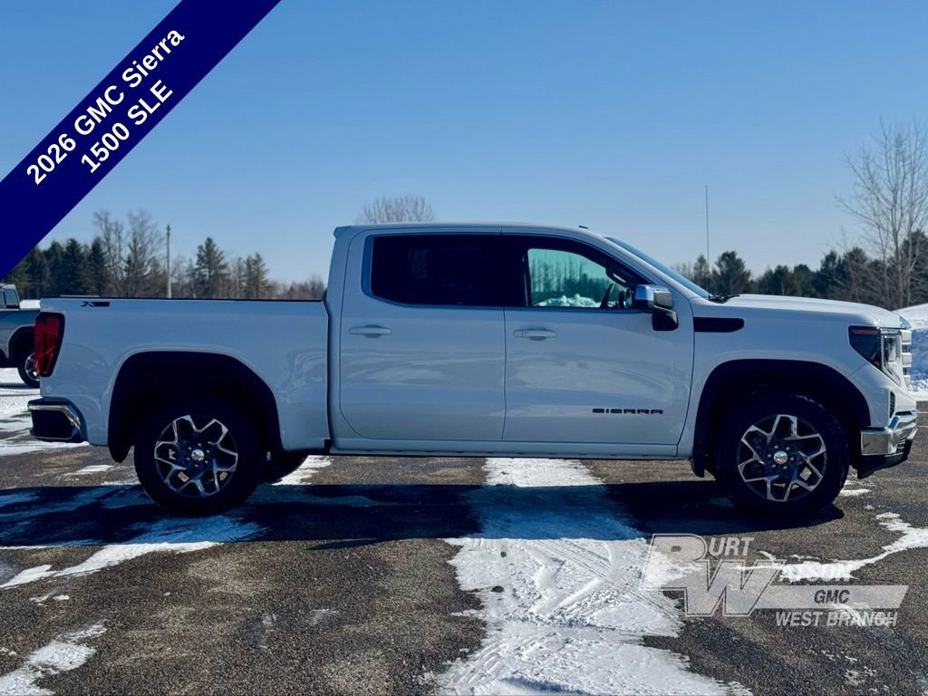 New 2026 GMC Sierra 1500 SLE image 7