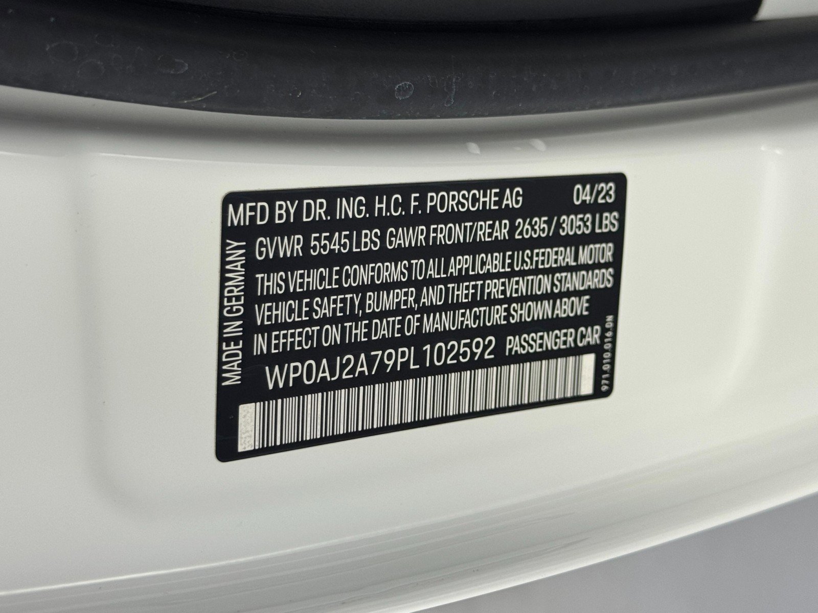 Used 2023 Porsche Panamera Platinum Edition w/ Smoking Package image 51