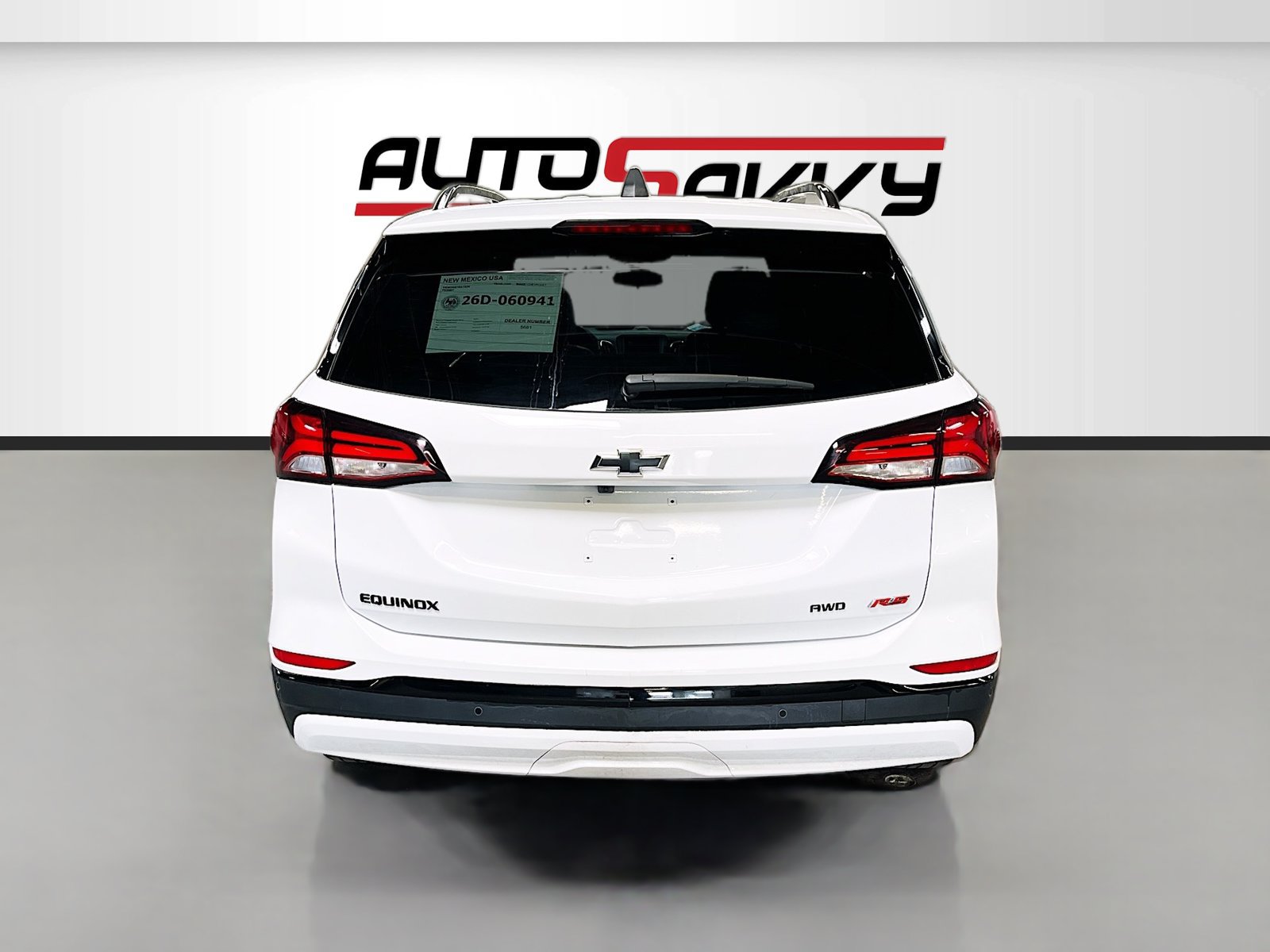 Used 2024 Chevrolet Equinox RS AWD/4WD image 6