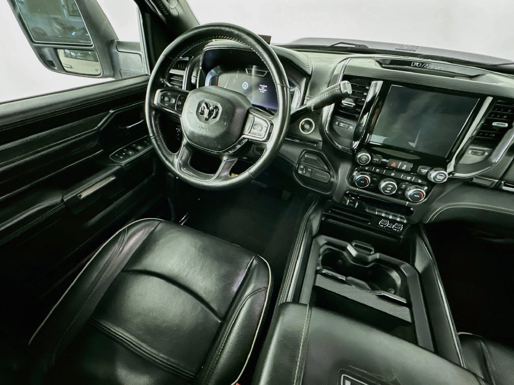 Used 2023 RAM 2500 Limited w/ Night Edition AWD/4WD image 9