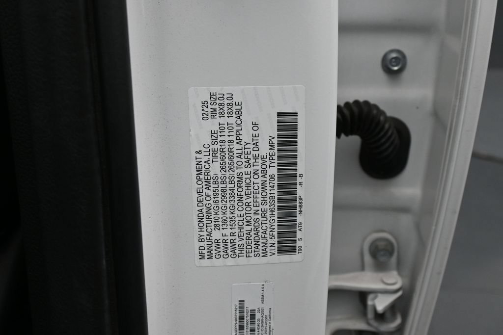 Certified 2025 Honda Pilot TrailSport image 24
