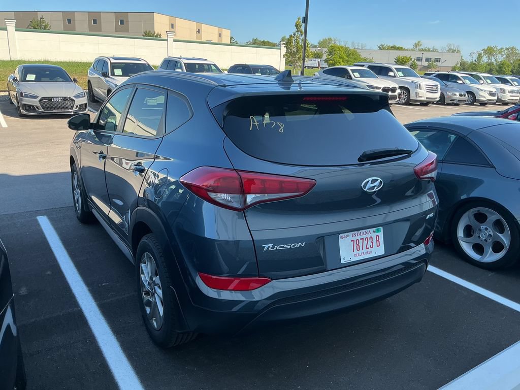 Used 2018 Hyundai Tucson SEL Plus AWD/4WD image 3