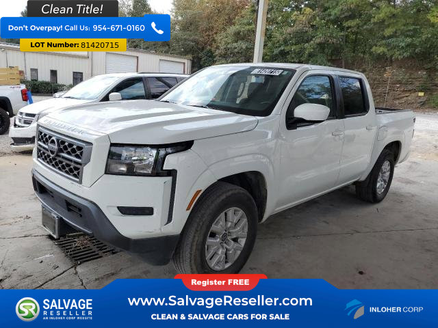 Used 2022 Nissan Frontier SV