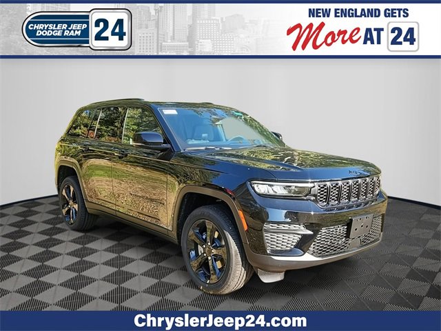New 2025 Jeep Grand Cherokee Altitude