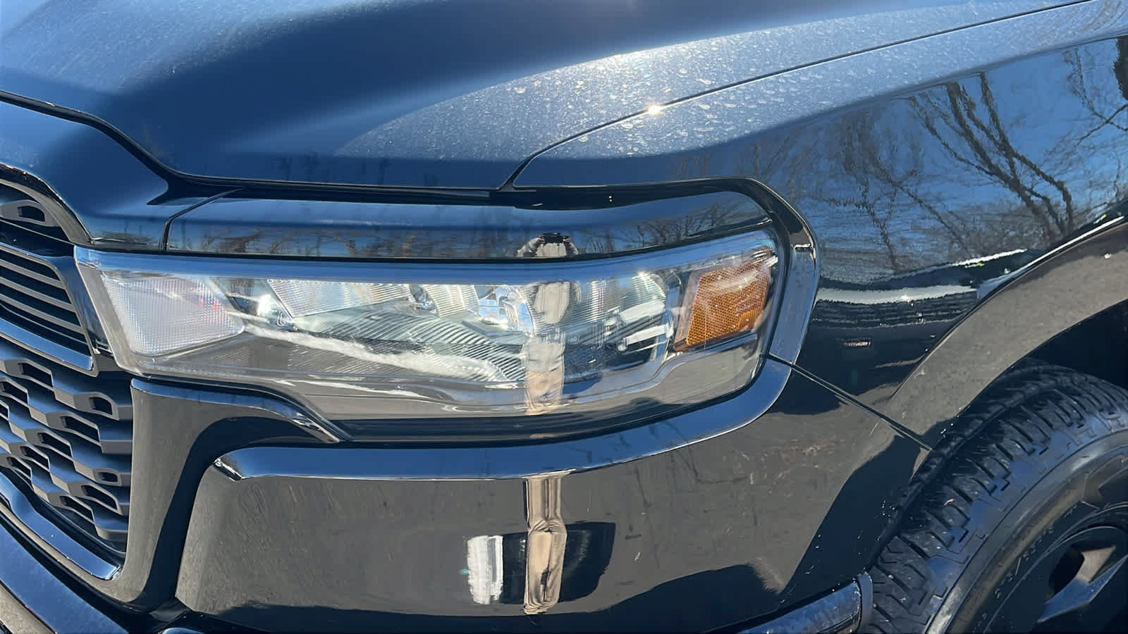 Used 2025 RAM 1500 Tradesman w/ Night Edition image 7