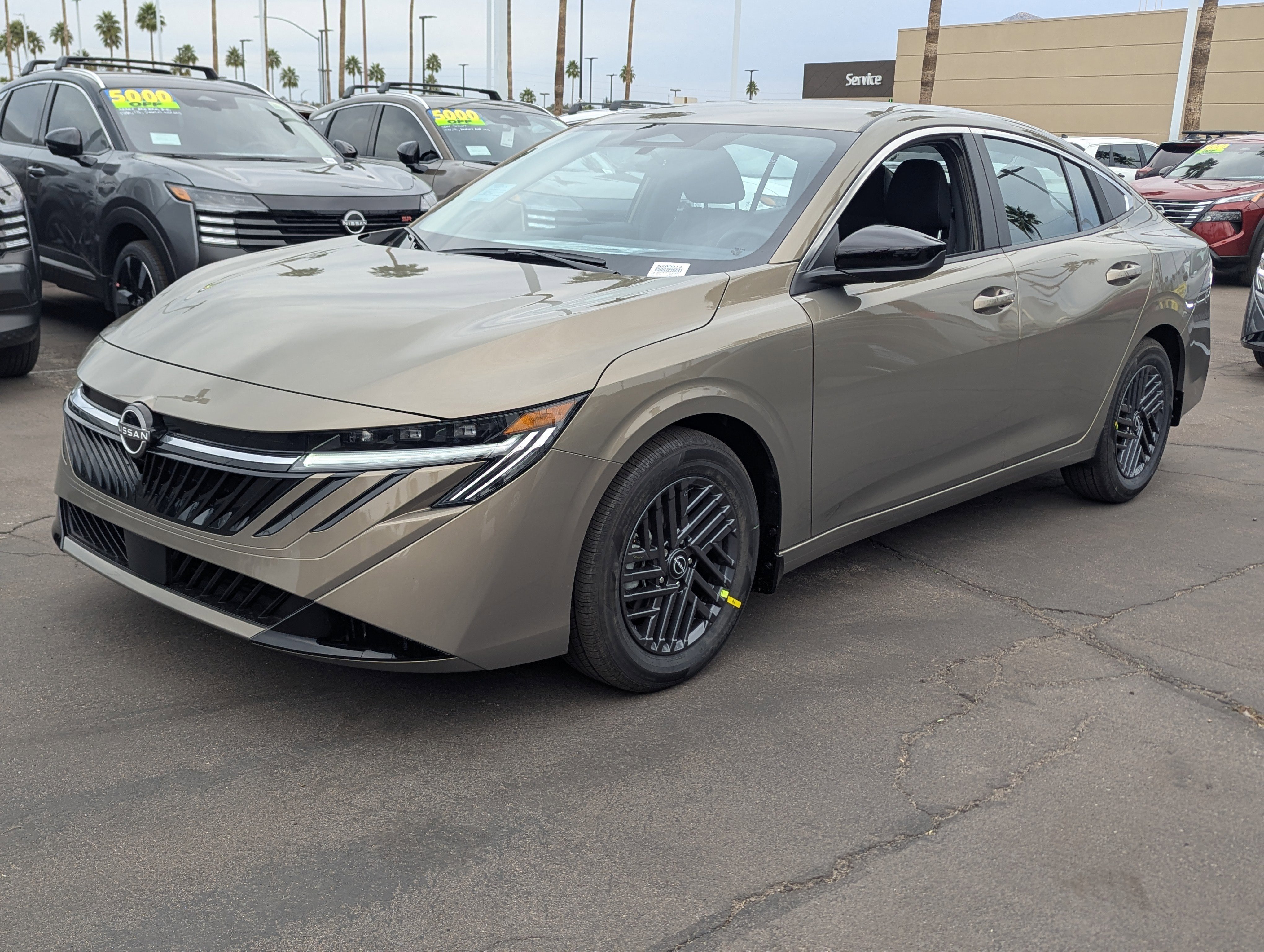 New 2026 Nissan Sentra SV image 5
