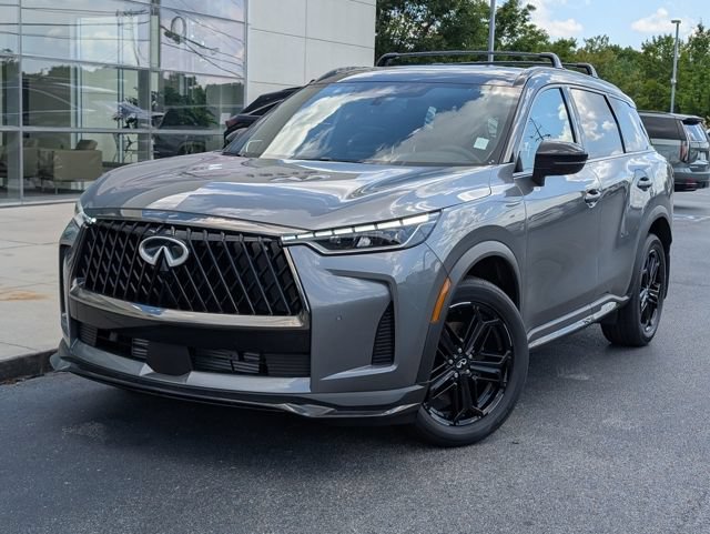 New 2027 INFINITI QX60 Sport w/ Dark Cargo Package