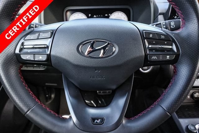 Certified 2022 Hyundai Kona N Line w/ Tech Package FWD image 25