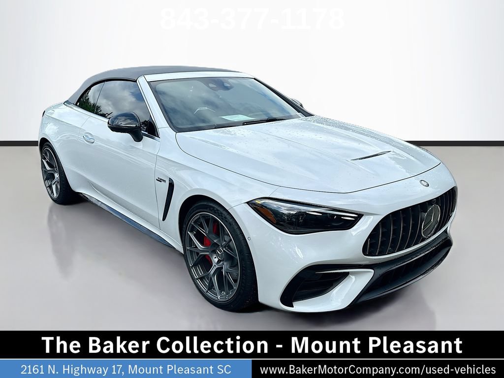 Certified 2026 Mercedes-Benz CLE 53 AMG 4MATIC Cabriolet image 3
