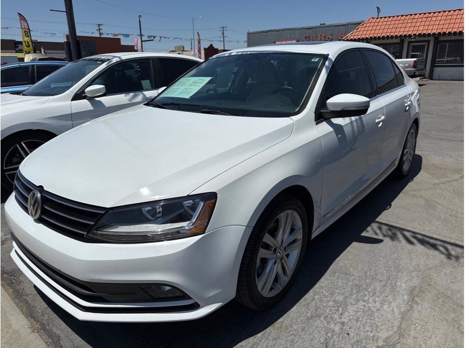 Used 2017 Volkswagen Jetta SEL