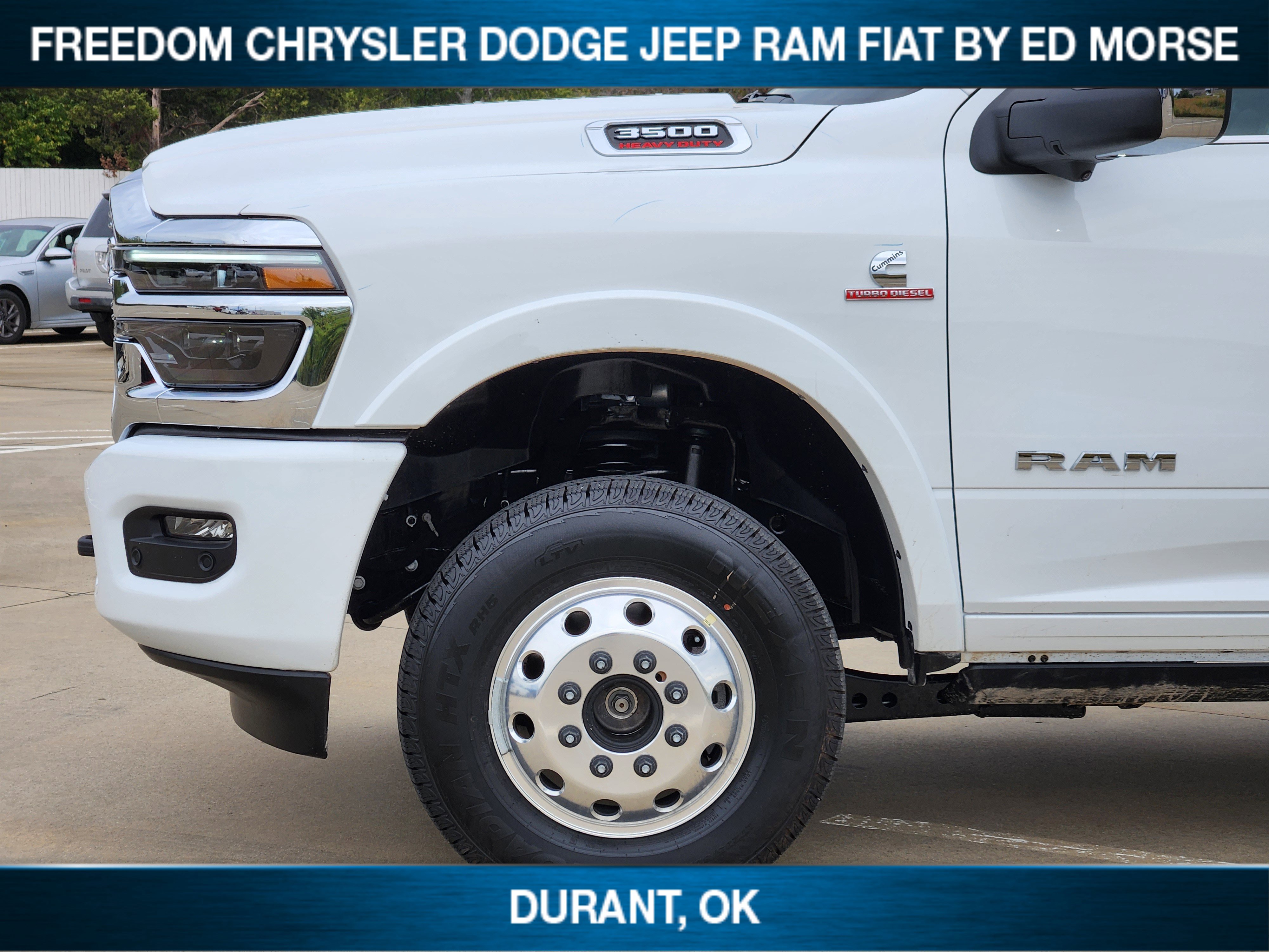 New 2026 RAM 3500 Longhorn image 6