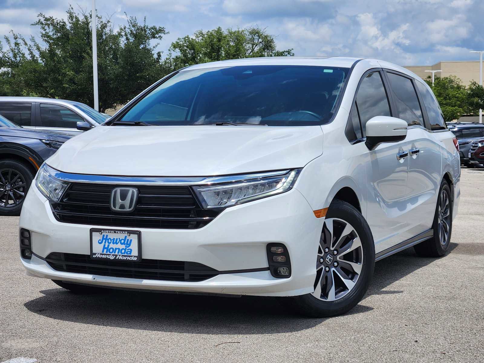 Used 2023 Honda Odyssey EX-L video 1