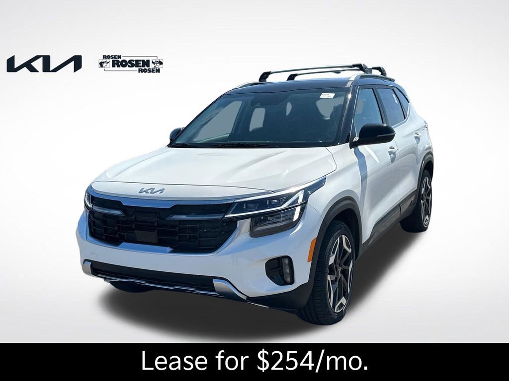 New 2026 Kia Seltos SX