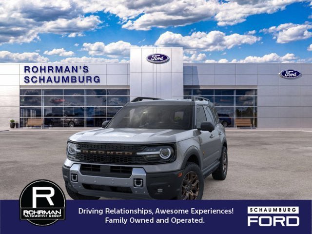 New 2026 Ford Bronco Sport Badlands AWD/4WD image 2