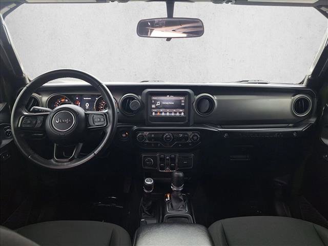 Used 2022 Jeep Wrangler Unlimited Sport image 16