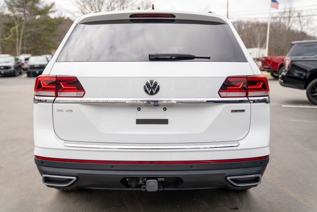 Used 2022 Volkswagen Atlas SE w/ Panoramic Sunroof Package image 5
